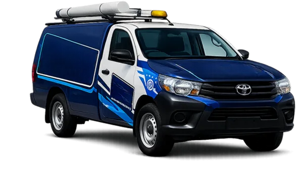 Service van at a Green Valley callout