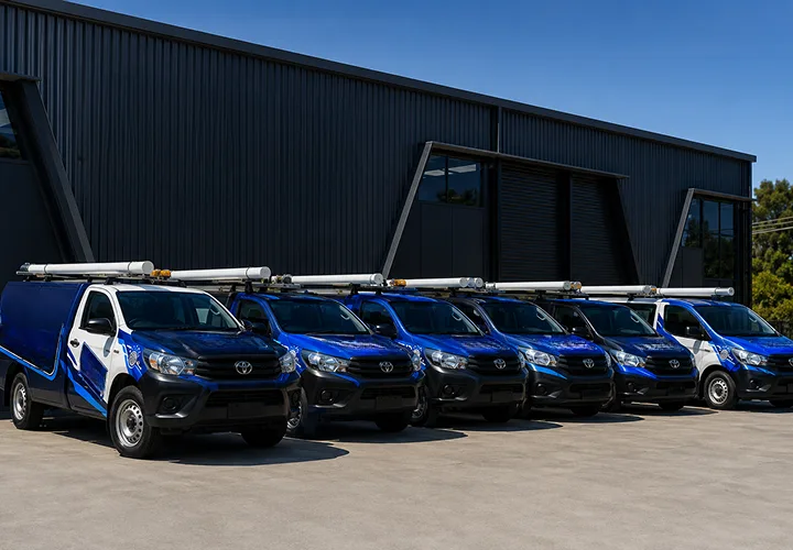 The van fleet that covers Green Valley