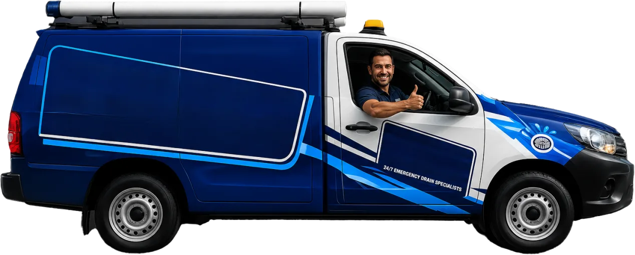 Service van at a Green Valley callout