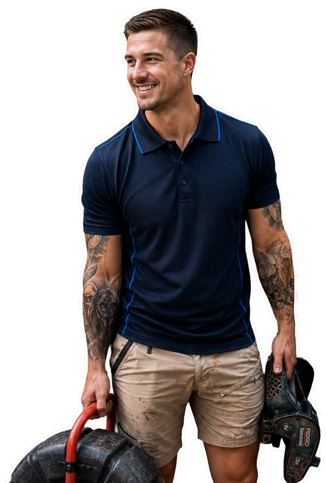 Plumber with drain cleaning equipment in Green Valley